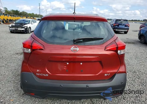 2020 Nissan Kicks Sv из США, поврежденный, VIN 3N1CP5CV9LL557075